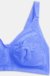 Marks & Spencer Lightly Lined Non Wired Full Coverage T-Shirt Bra - Fresh Blue — thumbnail 3